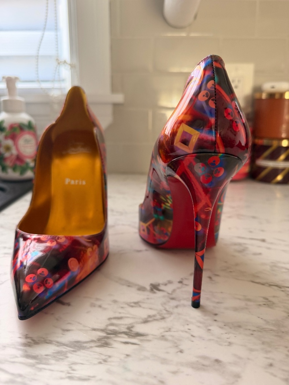 Red bottom heels